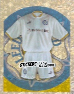 Sticker Home Kit - Premier League Inglese 1997-1998 - Merlin