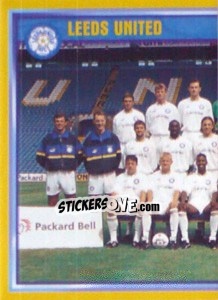 Sticker Team Photo (1/2) - Premier League Inglese 1997-1998 - Merlin