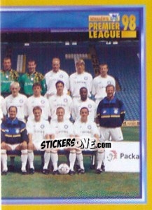 Cromo Team Photo (2/2) - Premier League Inglese 1997-1998 - Merlin