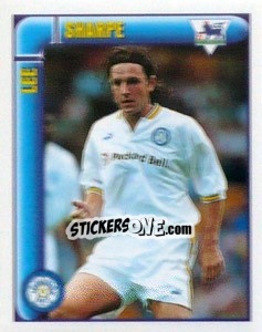 Sticker Lee Sharpe (Top Scorer)