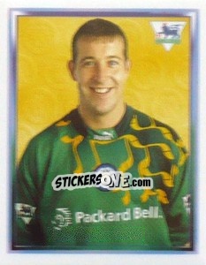 Sticker Nigel Martyn - Premier League Inglese 1997-1998 n. 270 - Merlin