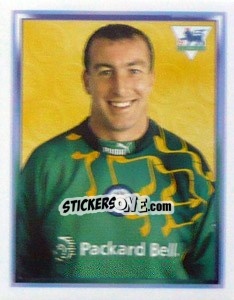 Sticker Mark Beeney - Premier League Inglese 1997-1998 n. 271 - Merlin