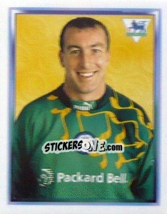 Sticker Mark Beeney - Premier League Inglese 1997-1998 - Merlin