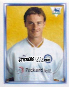 Sticker David Robertson - Premier League Inglese 1997-1998 - Merlin