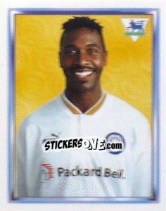 Sticker Lucas Radebe - Premier League Inglese 1997-1998 - Merlin