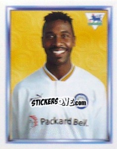 Figurina Lucas Radebe - Premier League Inglese 1997-1998 - Merlin