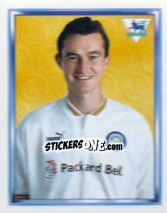 Sticker David Wetherall - Premier League Inglese 1997-1998 - Merlin