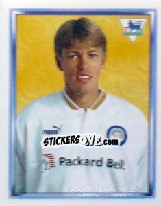 Cromo Gunnar Halle - Premier League Inglese 1997-1998 - Merlin