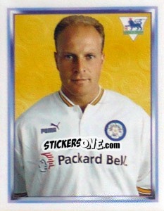 Sticker Robert Molenaar - Premier League Inglese 1997-1998 - Merlin