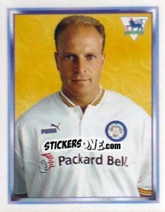 Figurina Robert Molenaar - Premier League Inglese 1997-1998 - Merlin