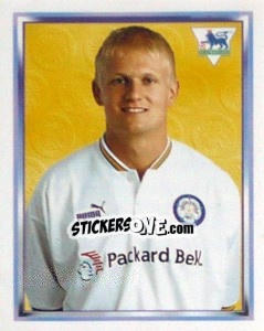 Sticker Alf-Inge Haaland - Premier League Inglese 1997-1998 - Merlin