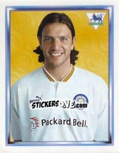 Figurina Lee Sharpe - Premier League Inglese 1997-1998 - Merlin