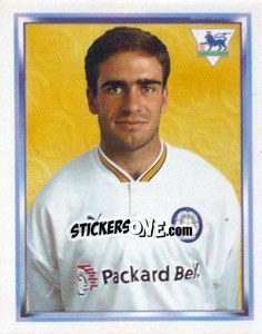 Figurina Bruno Ribeiro - Premier League Inglese 1997-1998 - Merlin