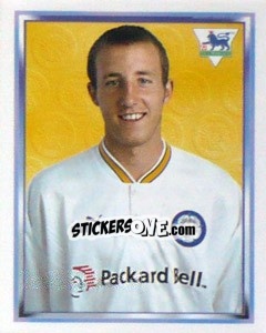 Sticker Lee Bowyer - Premier League Inglese 1997-1998 - Merlin