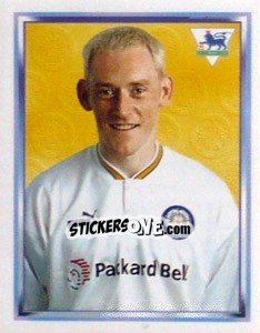 Cromo David Hopkin - Premier League Inglese 1997-1998 - Merlin