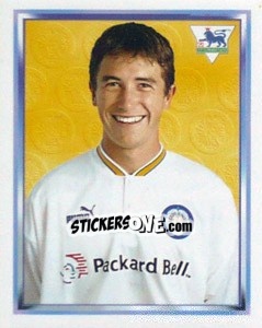 Cromo Harry Kewell - Premier League Inglese 1997-1998 - Merlin