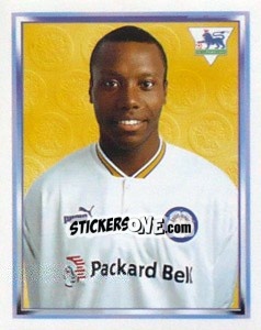 Sticker Rod Wallace - Premier League Inglese 1997-1998 n. 284 - Merlin