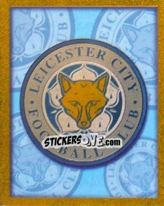 Sticker Club Emblem - Premier League Inglese 1997-1998 n. 289 - Merlin