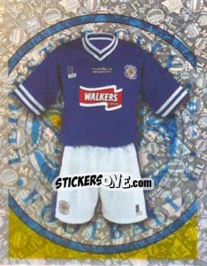 Sticker Home Kit - Premier League Inglese 1997-1998 - Merlin