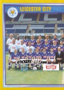 Sticker Team Photo (1/2) - Premier League Inglese 1997-1998 n. 291 - Merlin