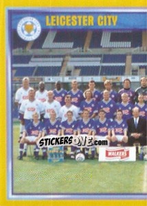 Figurina Team Photo (1/2) - Premier League Inglese 1997-1998 - Merlin