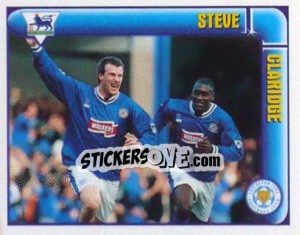 Sticker Steve Claridge (Top Scorer) - Premier League Inglese 1997-1998 - Merlin