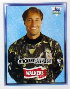 Sticker Kasey Keller - Premier League Inglese 1997-1998 n. 294 - Merlin