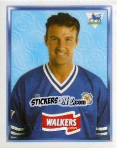 Figurina Steve Walsh - Premier League Inglese 1997-1998 - Merlin