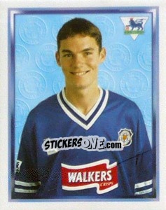 Figurina Stuart Campbell - Premier League Inglese 1997-1998 - Merlin