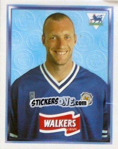Sticker Spencer Prior - Premier League Inglese 1997-1998 n. 298 - Merlin