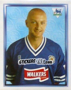 Figurina Matt Elliott - Premier League Inglese 1997-1998 - Merlin