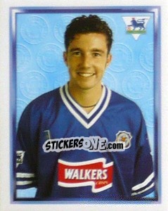 Sticker Muzzy Izzet - Premier League Inglese 1997-1998 n. 300 - Merlin