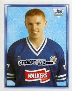 Sticker Neil Lennon - Premier League Inglese 1997-1998 - Merlin