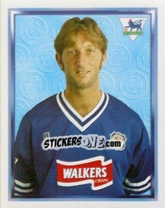 Sticker Garry Parker - Premier League Inglese 1997-1998 - Merlin