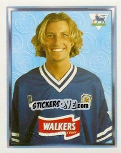 Sticker Robbie Savage - Premier League Inglese 1997-1998 n. 303 - Merlin