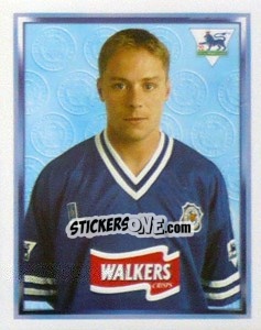 Cromo Steve Guppy - Premier League Inglese 1997-1998 - Merlin