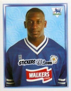 Sticker Emile Heskey - Premier League Inglese 1997-1998 n. 306 - Merlin