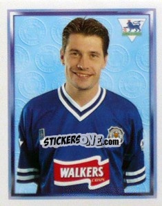 Cromo Tony Cottee - Premier League Inglese 1997-1998 - Merlin