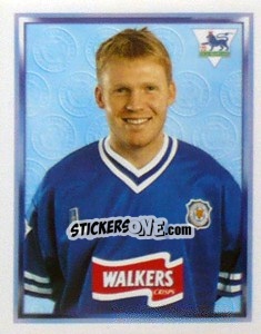 Cromo Graham Fenton - Premier League Inglese 1997-1998 - Merlin