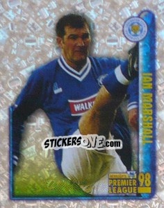 Sticker Ian Marshall (Hotshot) - Premier League Inglese 1997-1998 - Merlin