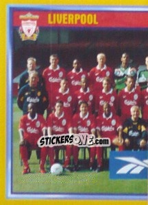 Sticker Team Photo (1/2) - Premier League Inglese 1997-1998 n. 315 - Merlin