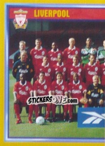 Sticker Team Photo (1/2) - Premier League Inglese 1997-1998 - Merlin