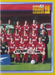 Sticker Team Photo (2/2) - Premier League Inglese 1997-1998 n. 316 - Merlin