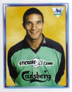 Sticker David James - Premier League Inglese 1997-1998 n. 318 - Merlin