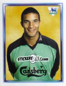 Figurina David James - Premier League Inglese 1997-1998 - Merlin