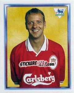 Sticker Rob Jones - Premier League Inglese 1997-1998 - Merlin
