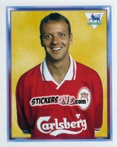 Sticker Rob Jones - Premier League Inglese 1997-1998 n. 319 - Merlin