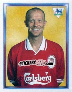 Sticker Mark Wright - Premier League Inglese 1997-1998 - Merlin