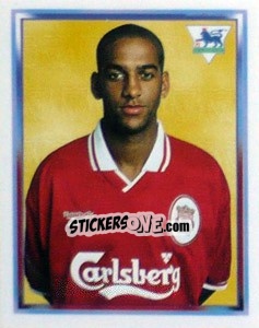 Figurina Phil Babb - Premier League Inglese 1997-1998 - Merlin