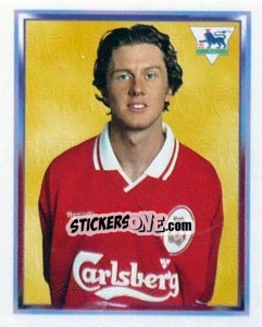 Sticker Steve McManaman - Premier League Inglese 1997-1998 - Merlin